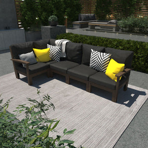 Bespoke Deep Seating 5 pc Sectional Set Sectional Set