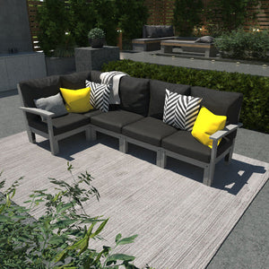 Bespoke Deep Seating 5 pc Sectional Set Sectional Set