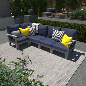 Bespoke Deep Seating 5 pc Sectional Set Sectional Set