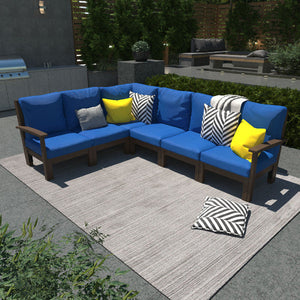 Bespoke Deep Seating 6 pc Sectional Sofa Set Sectional Set