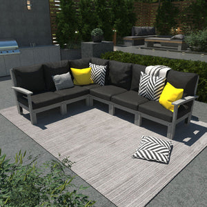 Bespoke Deep Seating 6 pc Sectional Sofa Set Sectional Set