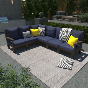 Bespoke Deep Seating 6 pc Sectional Sofa Set Sectional Set