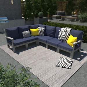 Bespoke Deep Seating 6 pc Sectional Sofa Set Sectional Set