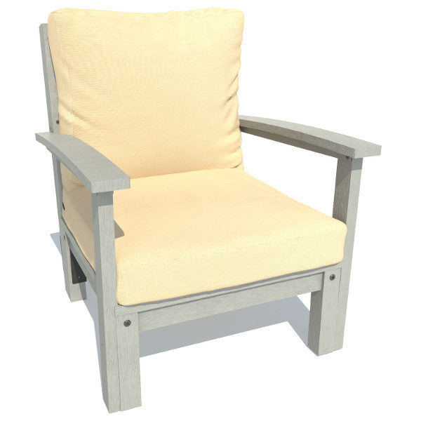 Bespoke Deep Seating Chair Chair Driftwood / Coastal Teak
