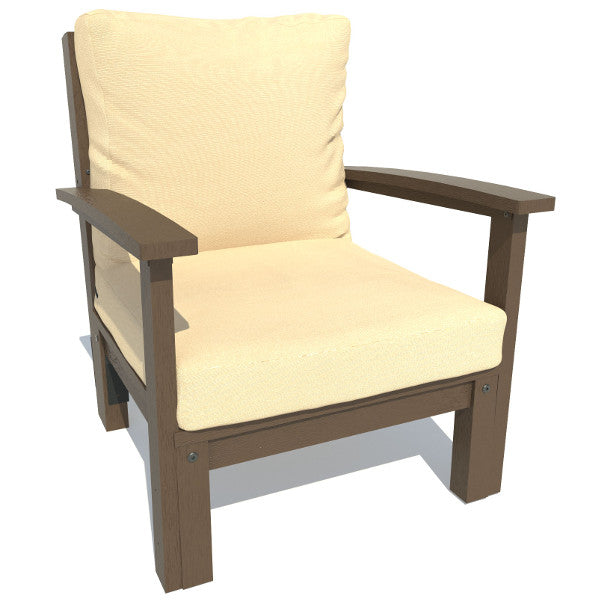 Bespoke Deep Seating Chair Chair Driftwood / Weathered Acorn