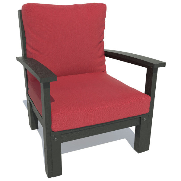 Bespoke Deep Seating Chair Chair Firecracker Red / Black