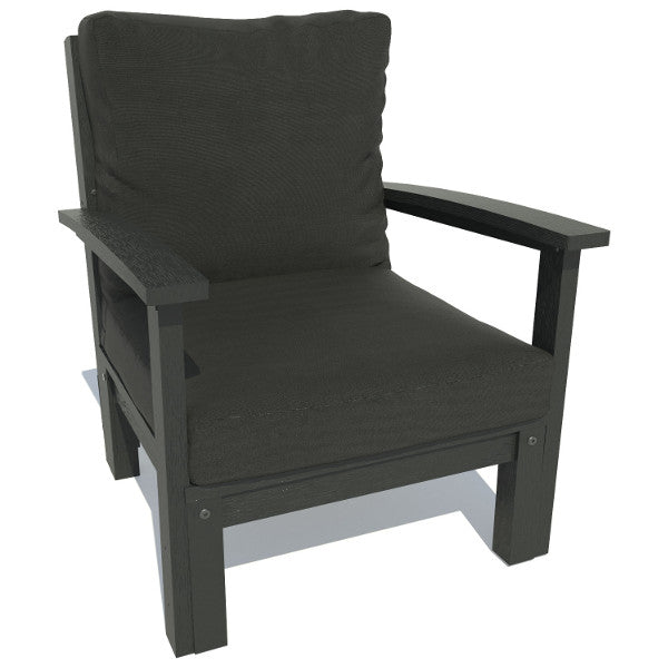 Bespoke Deep Seating Chair Chair Jet Black / Black