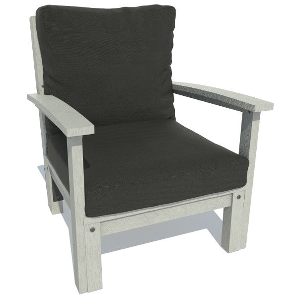 Bespoke Deep Seating Chair Chair Jet Black / Coastal Teak