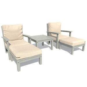 Bespoke Deep Seating Chaise Set with Side Table Chair Dune / Coastal Teak