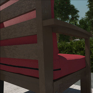 Bespoke Deep Seating Loveseat, Chair and Conversation Table Chair