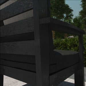 Bespoke Deep Seating Loveseat, Chair and Conversation Table Chair