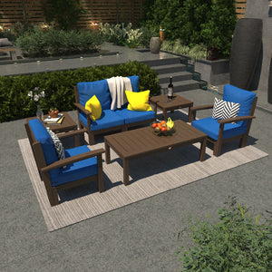 Bespoke Deep Seating Loveseat, Set of Chairs, Conversation and 2 Side Table Chair