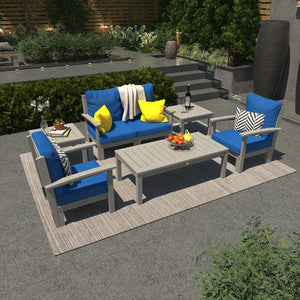 Bespoke Deep Seating Loveseat, Set of Chairs, Conversation and 2 Side Table Chair