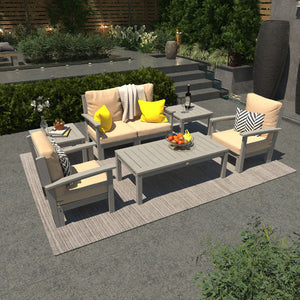 Bespoke Deep Seating Loveseat, Set of Chairs, Conversation and 2 Side Table Chair