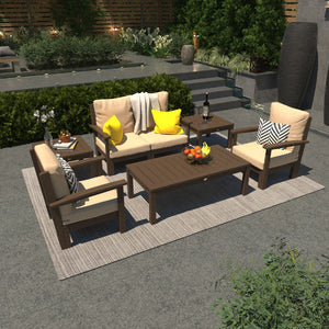 Bespoke Deep Seating Loveseat, Set of Chairs, Conversation and 2 Side Table Chair