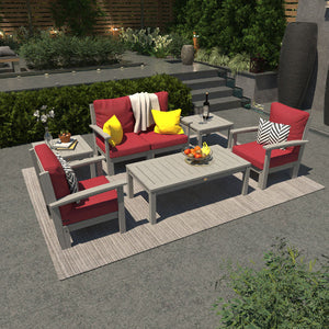 Bespoke Deep Seating Loveseat, Set of Chairs, Conversation and 2 Side Table Chair