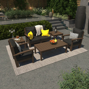 Bespoke Deep Seating Loveseat, Set of Chairs, Conversation and 2 Side Table Chair