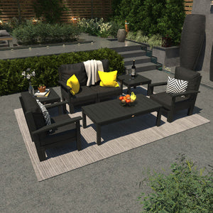 Bespoke Deep Seating Loveseat, Set of Chairs, Conversation and 2 Side Table Chair