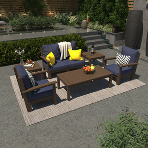 Bespoke Deep Seating Loveseat, Set of Chairs, Conversation and 2 Side Table Chair