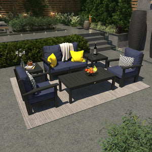 Bespoke Deep Seating Loveseat, Set of Chairs, Conversation and 2 Side Table Chair