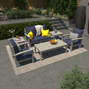 Bespoke Deep Seating Loveseat, Set of Chairs, Conversation and 2 Side Table Chair