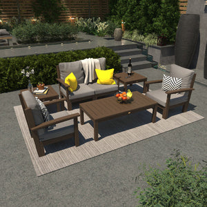 Bespoke Deep Seating Loveseat, Set of Chairs, Conversation and 2 Side Table Chair