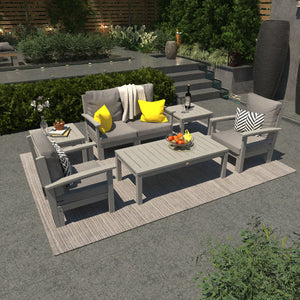 Bespoke Deep Seating Loveseat, Set of Chairs, Conversation and 2 Side Table Chair