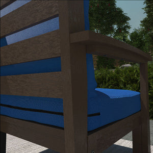 Bespoke Deep Seating Ottoman Chair