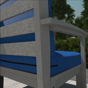 Bespoke Deep Seating Ottoman Chair