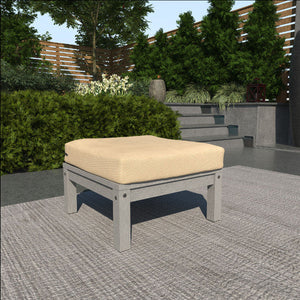 Bespoke Deep Seating Ottoman Chair