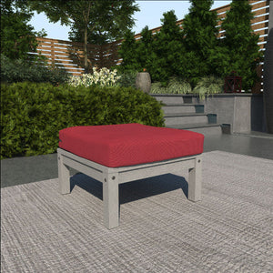 Bespoke Deep Seating Ottoman Chair