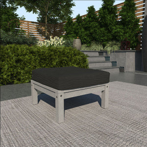 Bespoke Deep Seating Ottoman Chair