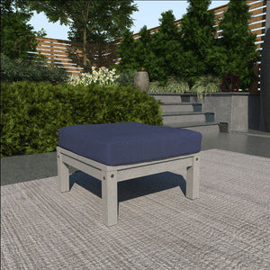 Bespoke Deep Seating Ottoman Chair