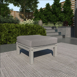 Bespoke Deep Seating Ottoman Chair