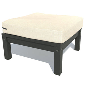 Bespoke Deep Seating Ottoman Chair Dune / Black