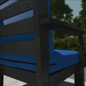 Bespoke Deep Seating Sofa and Ottoman Outdoor Sofa