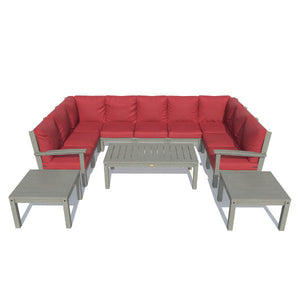Bespoke Deep Seating Sofa and Ottoman Outdoor Sofa