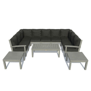 Bespoke Deep Seating Sofa and Ottoman Outdoor Sofa