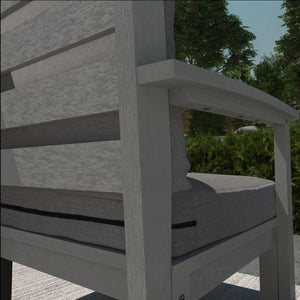 Bespoke Deep Seating Sofa and Ottoman Outdoor Sofa