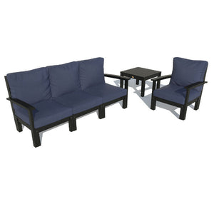 Bespoke Deep Seating Sofa, Chair and Side Table Sectional Set