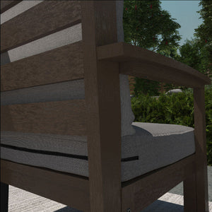 Bespoke Deep Seating Sofa, Chair and Side Table Sectional Set