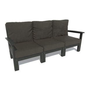 Bespoke Deep Seating Sofa Sofa Jet Black / Black
