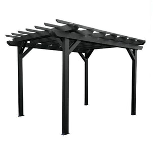 Bodhi 10' x 12' Pergola Pergola Black