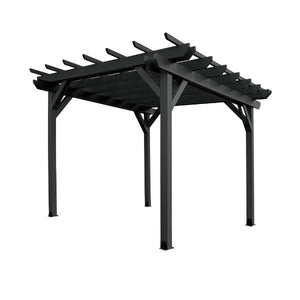 Bodhi 12' x 12' Pergola Pergola Black