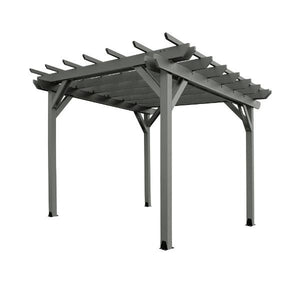 Bodhi 12' x 12' Pergola Pergola Coastal Teak