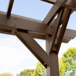 Bodhi 8' x 8' Pergola Pergola