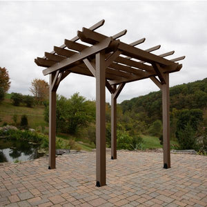 Bodhi 8' x 8' Pergola Pergola