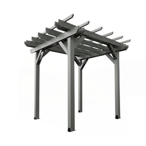 Bodhi 8' x 8' Pergola Pergola Coastal Teak