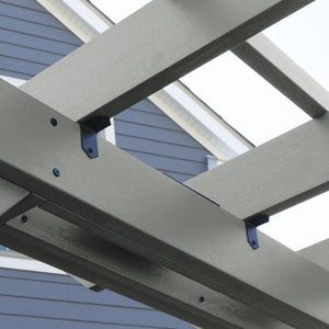 Bodhi Pergola (12 x 12) with 2 Lehigh 4ft Swings Swings