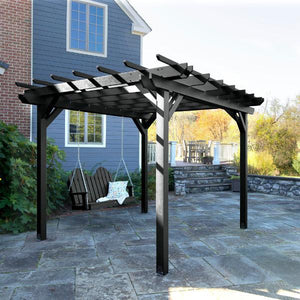 Bodhi Pergola and Classic Westport Swing Set 5ft Westport Swing